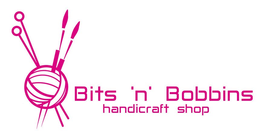 Intrarea #8 pentru concursul „                                                Design a Logo for  Bits 'n' Bobbins
                                            ”