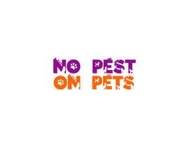 #144 para Logotipo de produto / Product logotype &quot;No Pest On Pets&quot; por zubaer2000