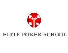 jagadeeshrk님에 의한 Logo Design for ELITE POKER SCHOOL을(를) 위한 #106