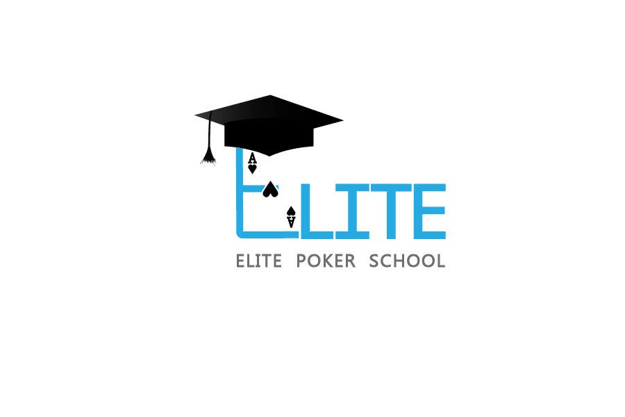 Contest Entry #7 for                                                 Logo Design for ELITE POKER SCHOOL
                                            