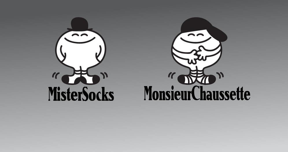 Konkurrenceindlæg #12 for                                                 Logo Design for an online shop selling socks!
                                            