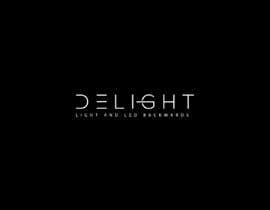 bikib453 tarafından Logo for company crating LED werables DELIGHT için no 55