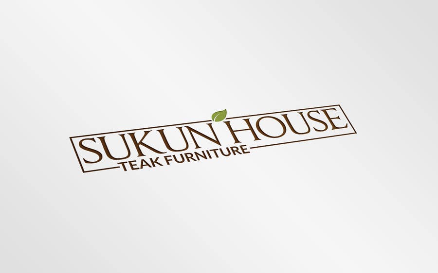 Intrarea #31 pentru concursul „                                                Design a Logo for Sukun House ( A wooden furniture company)
                                            ”