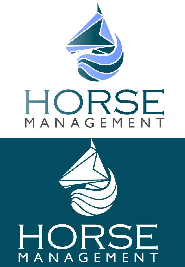 Kilpailutyö #82 kilpailussa                                                 Design eines Logos for a horse selling company
                                            