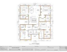 #53 for Contest: Architect to propose floor plan layout design for apartments (4+BR, 4BA) by aarathijh