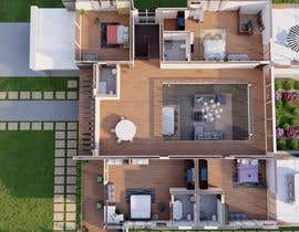 nº 52 pour Contest: Architect to propose floor plan layout design for apartments (4+BR, 4BA) par imran53950 