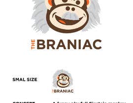 #373 untuk The Brainiac Logo Contest oleh AlexeCioranu
