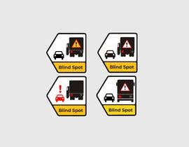 #149 for re-draw / re-design safety sign (Blind Spot) by sazidenim