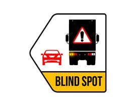 #143 for re-draw / re-design safety sign (Blind Spot) by HohoDesign