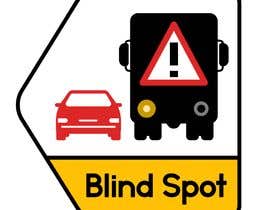 #142 for re-draw / re-design safety sign (Blind Spot) by polocruzbruno