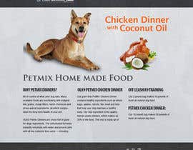 smshahinhossen tarafından Build a Word Press Site for All Natural Dog Food Company için no 14
