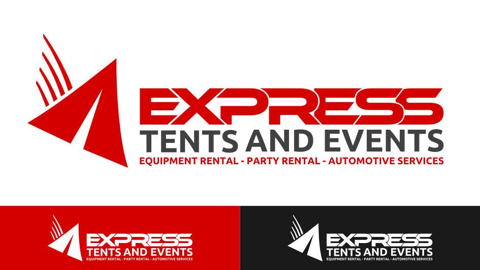 Contest Entry #39 for                                                 Design a Logo for 'Express Tents & Events'
                                            