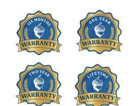 #27 para Design a Warranty Badges / Decals por rhasandesigner