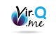 
                                                                                                                                    Icône de la proposition n°                                                52
                                             du concours                                                 Logo Design for Vir-Q.me
                                            