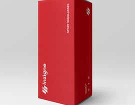 #40 para Design box for sports sunglasses - Diseñar caja para lentes de sol deportivos de elenaglez