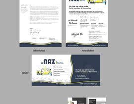 #74 for Need Premium Brand Identity and Stationary Designs by azahermia