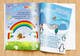 Miniatura de participación en el concurso Nro.22 para                                                     Draft pages for a kids book with illustrations and drawings
                                                