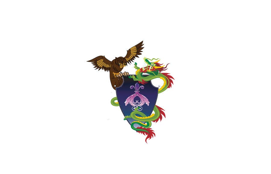 Proposition n°18 du concours                                                 Illustration Design for Coat of arms
                                            