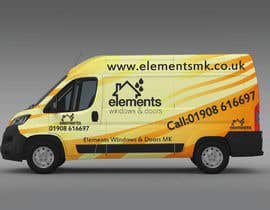 #60 for New Van Wrap by akrologos
