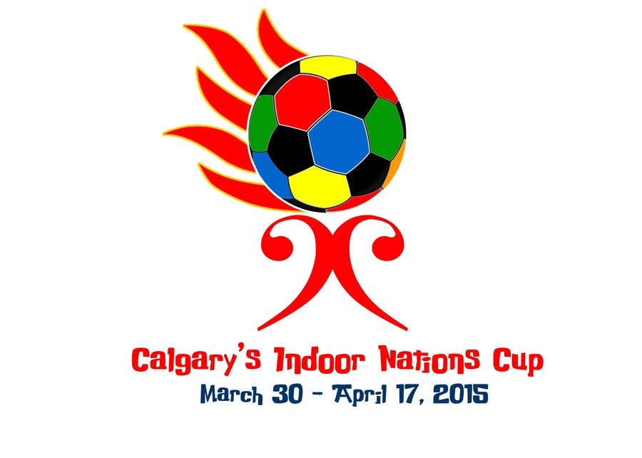 Proposition n°4 du concours                                                 Design a Logo for a Indoor Soccer Tournament
                                            