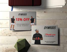 #83 for THANK YOU CARD DESIGN FOR CLOTHING BRAND by rahadshishir