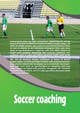 Tävlingsbidrag #6 ikon för                                                     Brochure Design for Soccer coaching
                                                