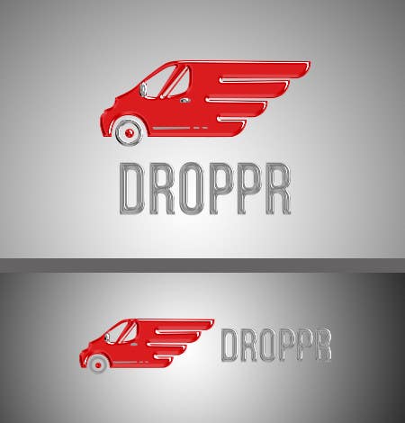 Wasilisho la Shindano #22 la                                                 Create a modern and simple logo for delivery service app Droppr
                                            