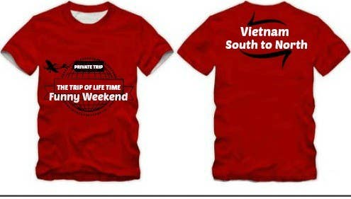 Contest Entry #17 for                                                 Thiết kế T-Shirt for Funny Weekend
                                            