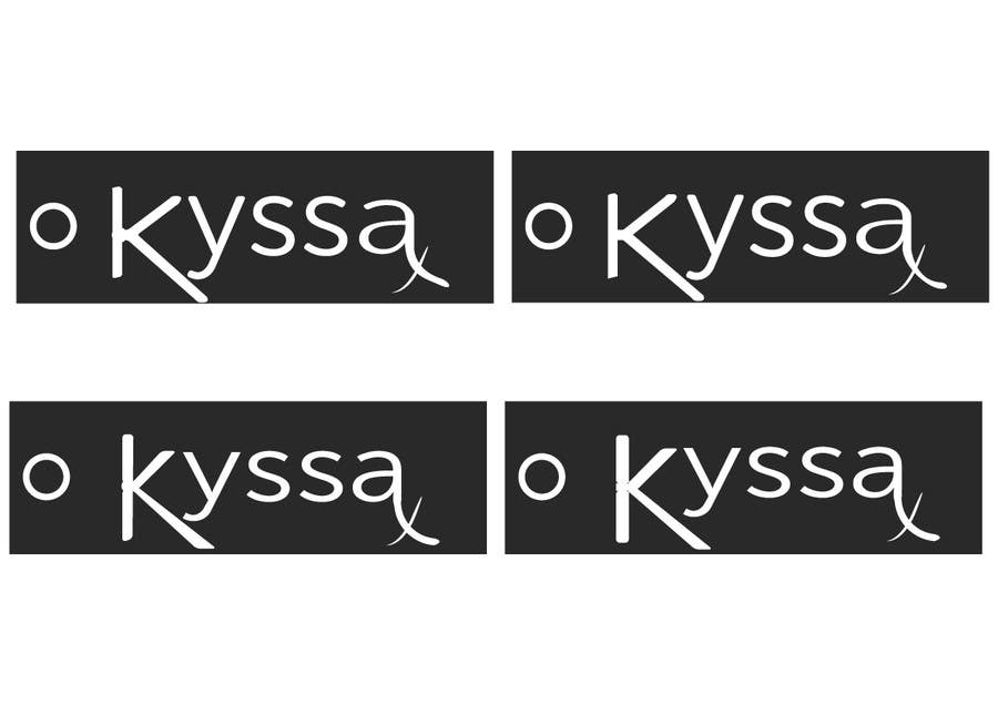 Entri Kontes #29 untuk                                                Design a Logo for Kyssa
                                            
