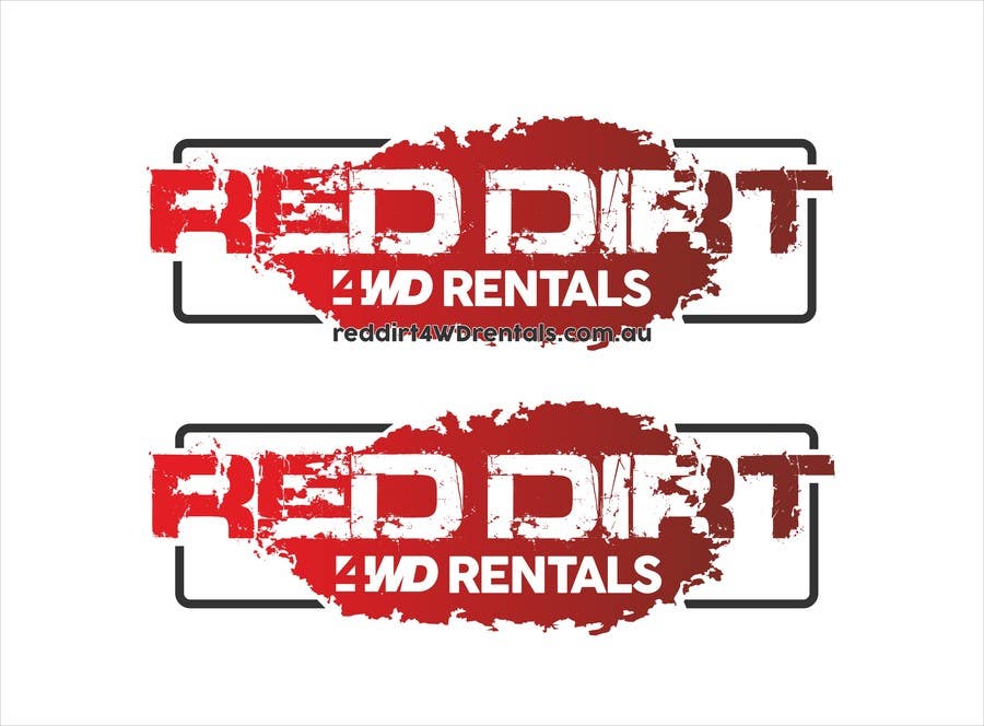 Penyertaan Peraduan #62 untuk                                                 Design a Logo for Red Dirt 4WD Rentals
                                            