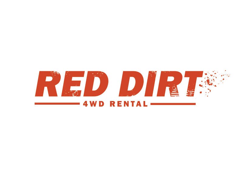 Participación en el concurso Nro.18 para                                                 Design a Logo for Red Dirt 4WD Rentals
                                            