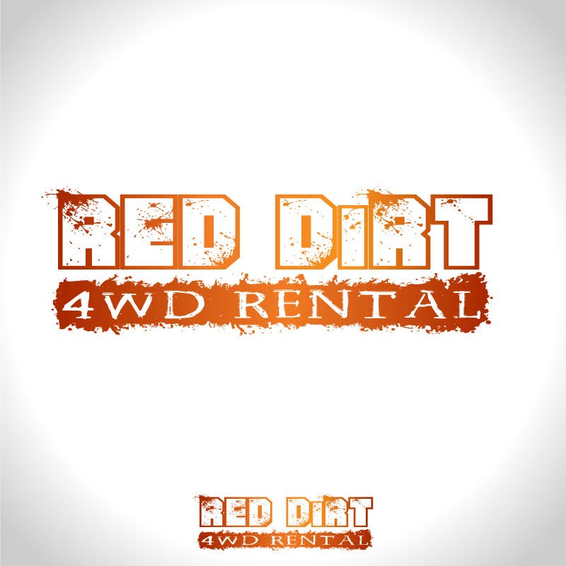Wasilisho la Shindano #55 la                                                 Design a Logo for Red Dirt 4WD Rentals
                                            