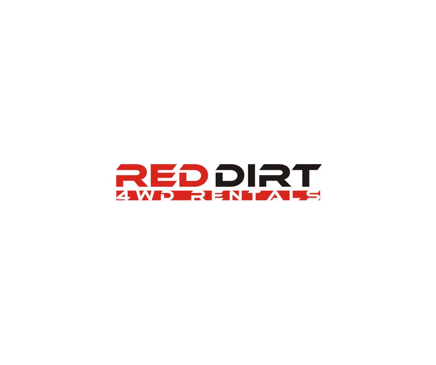 Wasilisho la Shindano #106 la                                                 Design a Logo for Red Dirt 4WD Rentals
                                            