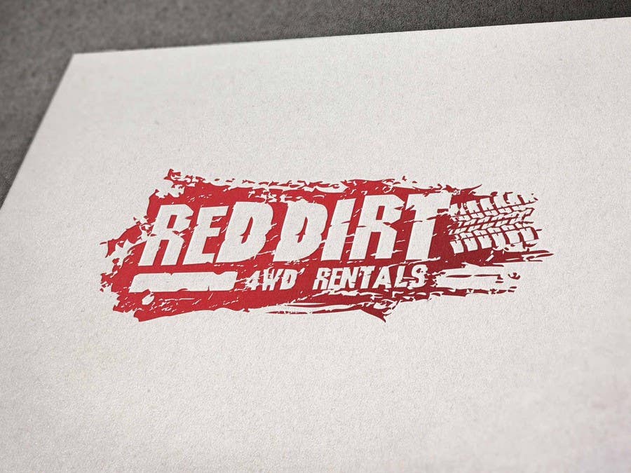 Participación en el concurso Nro.97 para                                                 Design a Logo for Red Dirt 4WD Rentals
                                            
