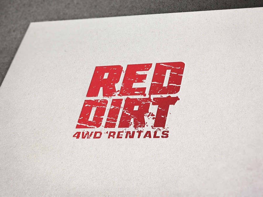 Wasilisho la Shindano #101 la                                                 Design a Logo for Red Dirt 4WD Rentals
                                            