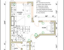 #85 para Architect Needed - Living Area Design &amp; Reconfiguration for 2 people por willbsamuel