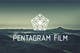 Contest Entry #38 thumbnail for                                                     Design a logo for Pentagram Film
                                                