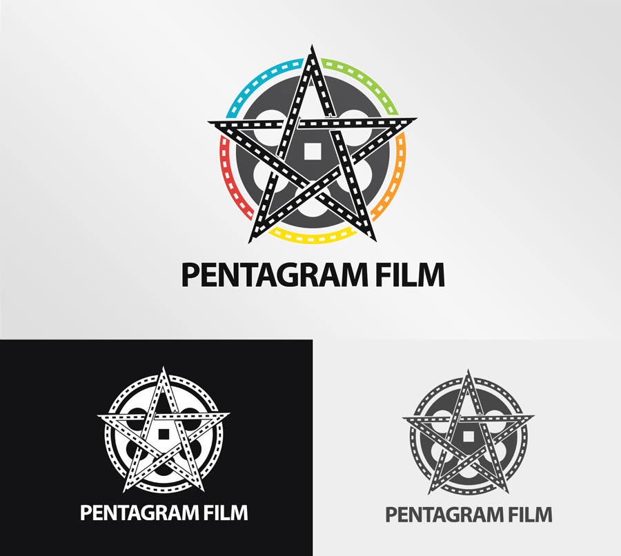 Contest Entry #20 for                                                 Design a logo for Pentagram Film
                                            