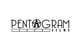 Miniaturka zgłoszenia konkursowego o numerze #45 do konkursu pt. "                                                    Design a logo for Pentagram Film
                                                "