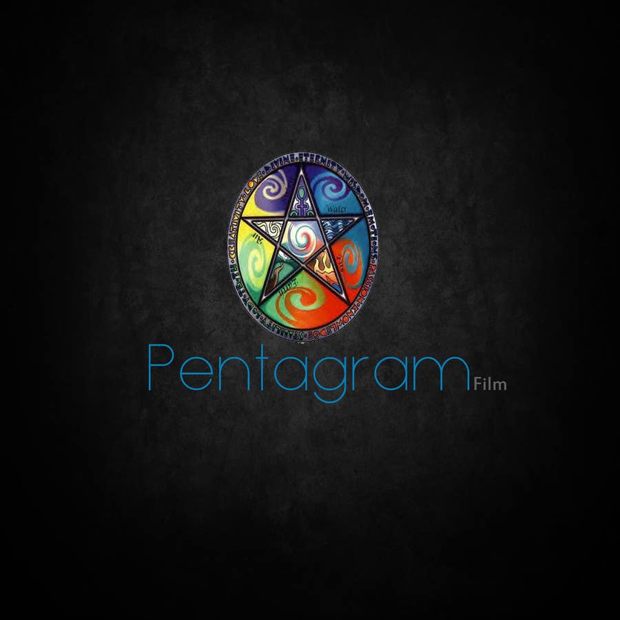 Proposition n°5 du concours                                                 Design a logo for Pentagram Film
                                            