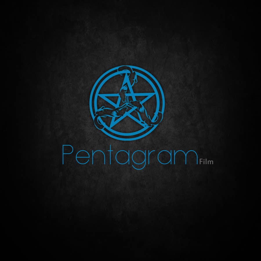 Intrarea #27 pentru concursul „                                                Design a logo for Pentagram Film
                                            ”