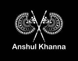 #44 untuk Make a minimal logo of vintage indian hand fan oleh abhishekvora188