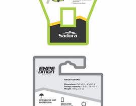#6 para Design product packaging for bicycle saddle bag - Expedition model por freestylepcm