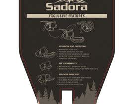 #20 para Design product packaging for bicycle saddle bag - Expedition model por wahdinbarjib