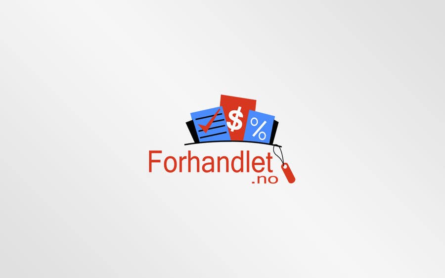 Contest Entry #42 for                                                 Design logo for Forhandlet
                                            