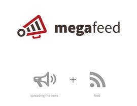 #20 for Design eines Logos for megafeed.de by tomileskovec