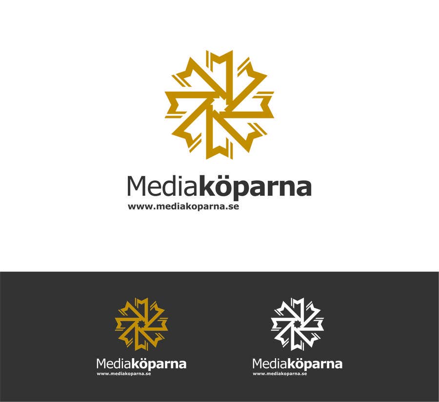 Konkurransebidrag #34 i                                                 Design a logo for Mediaköparna
                                            