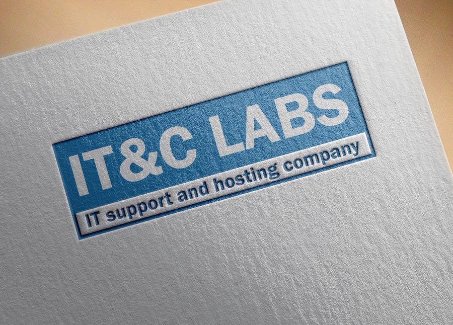 Kilpailutyö #38 kilpailussa                                                 Design a Logo for IT&C Labs
                                            