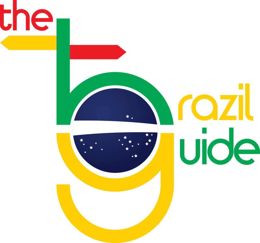 Tävlingsbidrag #73 för                                                 Design a Logo for thebrazilguide.com
                                            