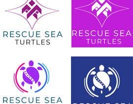 #39 para Logo for Rescue a  turtle de Morsalin05